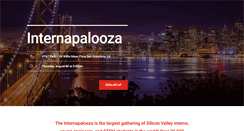 Desktop Screenshot of internapalooza.com